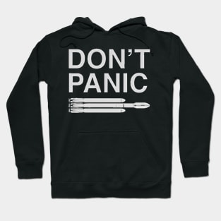 Don't Panic SpaceX Space Mars Hoodie